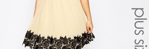 Tökéletes ruha – plus size módra