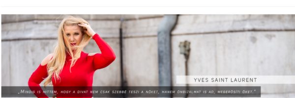 Amikor egy divatcég arcának választottak… nincsenek tabuk!
